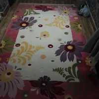 گلیم فرش در حد نو جنس درجه یک
