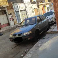 سمند ال‌ایکس مدل ۸۶تصادفی