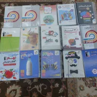کتاب های تیزهوشان و نمونه دولتی نهم