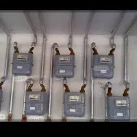 لوله کشی گاز روکار و زیرکار با خرده کاری.ایرانمنش