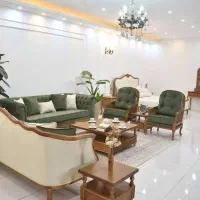 تعمیر مبل سلطنتی راحتی کلاسیک  مبل تخت شو