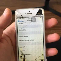 ایفون 5s 32G السیدی شکسته