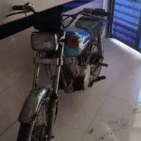 موتور ۱۲۵ مزایده