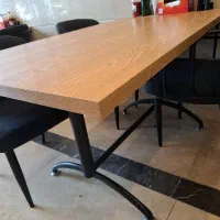 میز صندلی رستورانی