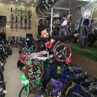 یک بزار یک ارازانسرای دوچرخه ایلخانی