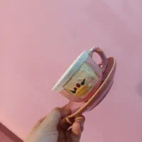سرویس چینی ۶ نفره فنجان و نعلبکی