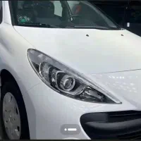 پژو 207TU5P اتومات 6AT  فلز صفر کارت طلایی  شخصی