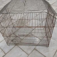 قفس پرنده تاشو ۳ تیکه