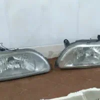 چراغ جلوی پراید