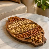 اردوخوری آجیل تنقلات مزه چوبی
