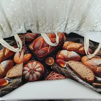 کیسه نان و سبزی