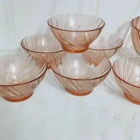 پیشدست ورکو دودی وصورتی وپارچ ولیوان الیز فرانسه