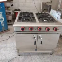 اجاق چهار شعله فردار اجاق فر دار صنعتی دم کن برنج