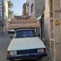 وانت تلفنی کارگر باربری/حمل بار ومبل وانت همدان
