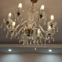 لوستر کریستال ۸شاخه