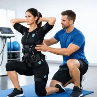 کلاس ورزشی EMS و حرکات اصلاحی