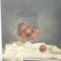 نقاشی چهره رو تابلو برای هدیه ها