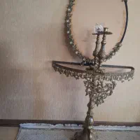 آینه و شمعدان
