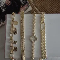 دستبند vip وارداتی روکش طلا