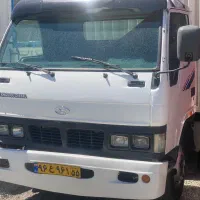 کامیونت هیوندا مسقف فلز مدل ۸۹