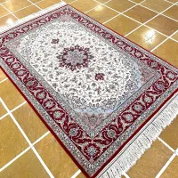 قالیچه لاکی دستباف اصفهان نو