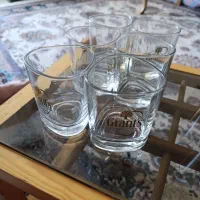 لیوان خارجی گرانتس 6عدد.  و اسب سفید 5عدد