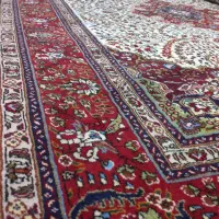 فرش جفت نه متری کرمان قلم