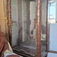 ویترین(گنجه) چوبی