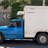 نیسان یخچال دار دوگانه سوز