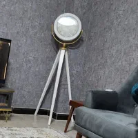 ساعت چوبی ۳ پایه