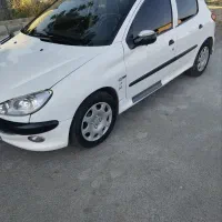 پژو206تیپ 2تمیز