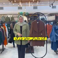 مانتو کتی محرمی سایز بزرگ