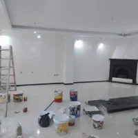 نقاشی و رنگ آمیزی و بازسازی ساختمان و باغ ویلا