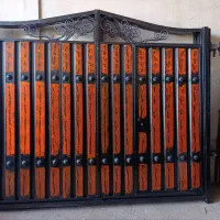 تولید کننده درب ویلایی/سفارشی/عمده/خرده/در‌ باغ
