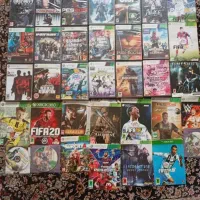 بازی ایکس باکس360 بدون خش بسیار تمیز