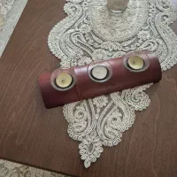 جاشمعی چوبی جفت