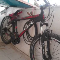 دوچرخه ۲۶ سبک دنده ای در حد نو