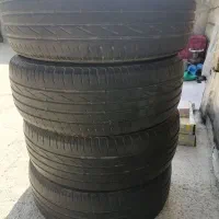 لاستیک بدونه پنچری لاسا ترکیه اصل