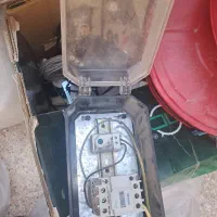 جعبه برق و کنتاکتور