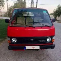 تویوتا هایس در حد صفر