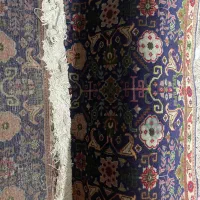 فرش دستباف سرمه ای