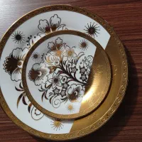 دیس و شش عدد پیش دستی