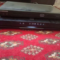 دو عدد DVD سامسونگ