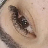 کاشت مژه دائم و موقت  و گذاشتن مژه طبیعی
