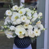 جام گل مراسم یابود و ترحیم کد ۱۵۲۹ گلاریس