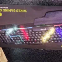 کیبورد GK-102|قطعات و لوازم جانبی رایانه|مبارکه, |دیوار