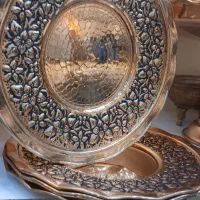 قندون وظرف مسی