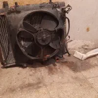 رادیاتور و فن پراید