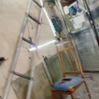 نردبان پله کان فلزی  ۵ متری