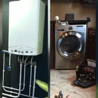 تعمیر تخصصی پکیج ، آبگرم کن و ماشین لباسشویی.